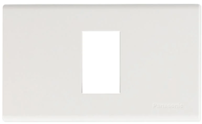 หน้ากาก PANASONIC  สีขาว