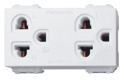 เต้ารับ 3 ขา PANASONIC