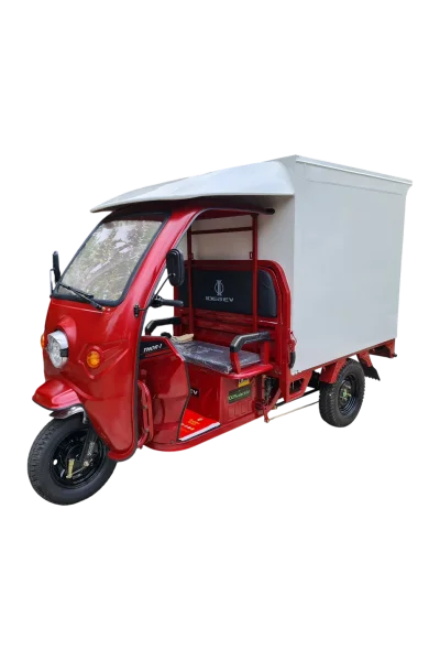 SATSEV รถสามล้อไฟฟ้าตู้บรรทุกท้ายรถเท่าหลังคา