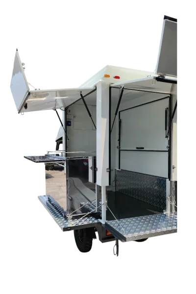 SATSEV ALTRA 1500 Foodtruck รถฟู้ดทรัค