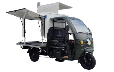 รถไฟฟ้า 3 ล้อ IDEA FOOD TRUCK