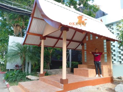 okroof_upvc_ยูพีวีซี_หลังคากันความร้อน_หลังคากันเสียงฝน_หลังคาประหยัดพลังงาน_หลังยูพีวีซี