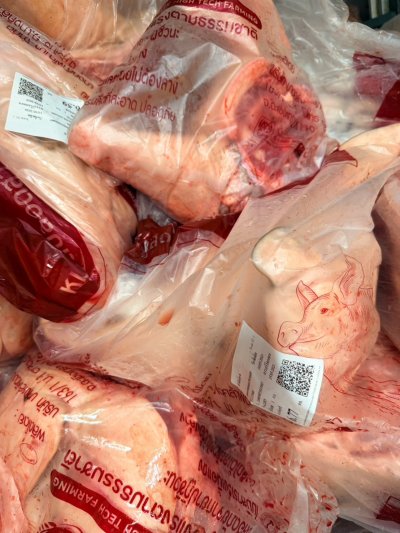 หัวหมูใหญ่ไซร์จัมโบ้