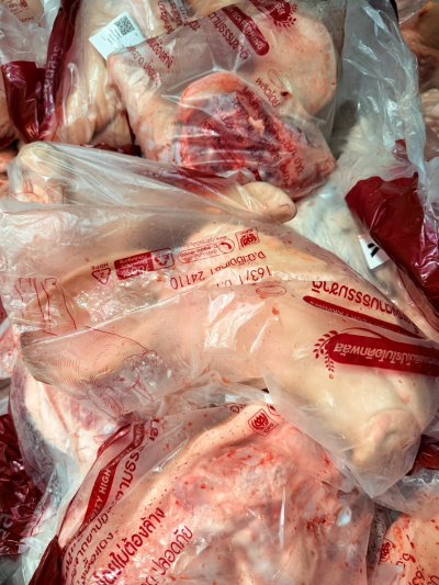 หัวหมูใหญ่ไซร์จัมโบ้