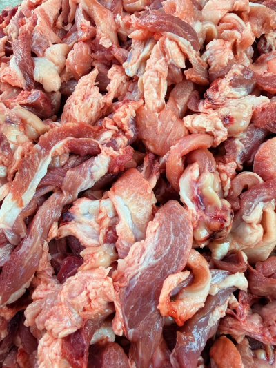 หมูแดดเดียว แพ็ค 5 กก.