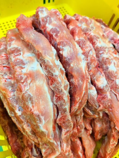 ซี่โครงหมูอนามัย แพ็ค 5 กก.