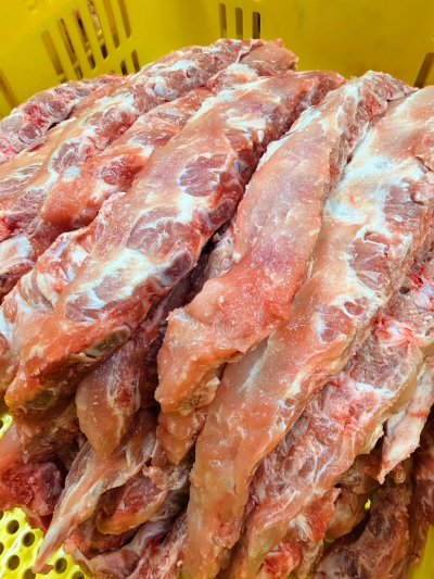 ซี่โครงหมูอนามัย แพ็ค 5 กก.