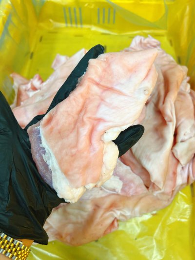 เศษมันติดหนัง