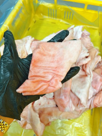 เศษมันติดหนัง