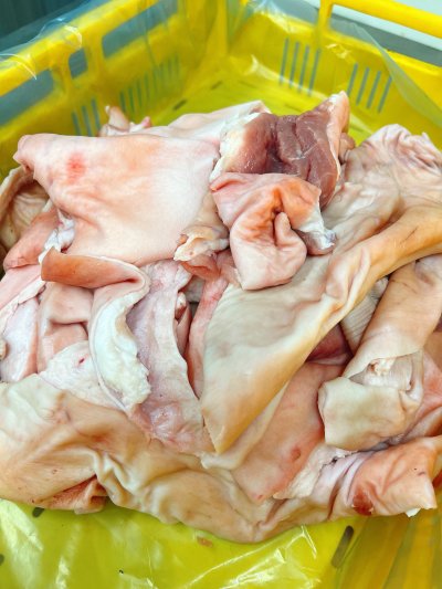 เศษมันติดหนัง