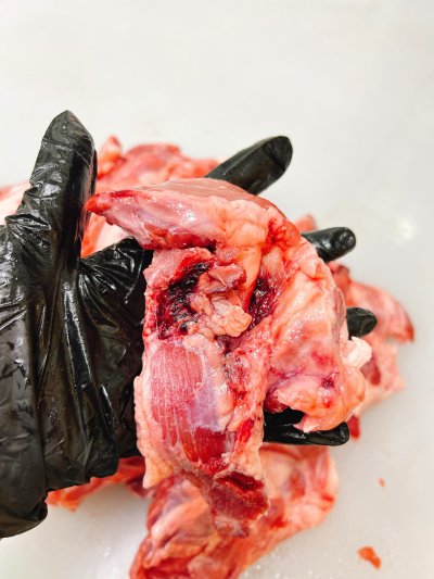 ชิ้นมันคอ