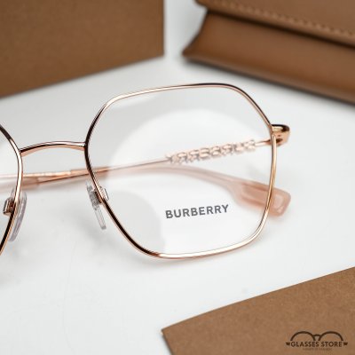BURBERRY BE1381-1337 ROSE GOLD