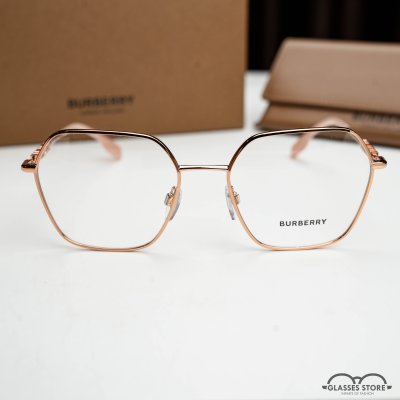 BURBERRY BE1381-1337 ROSE GOLD