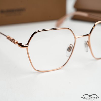 BURBERRY BE1381-1337 ROSE GOLD