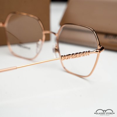BURBERRY BE1381-1337 ROSE GOLD