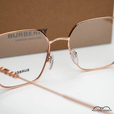 BURBERRY BE1381-1337 ROSE GOLD