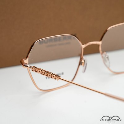 BURBERRY BE1381-1337 ROSE GOLD