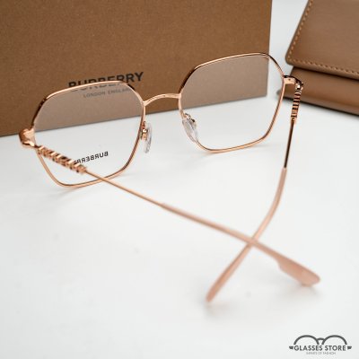 BURBERRY BE1381-1337 ROSE GOLD