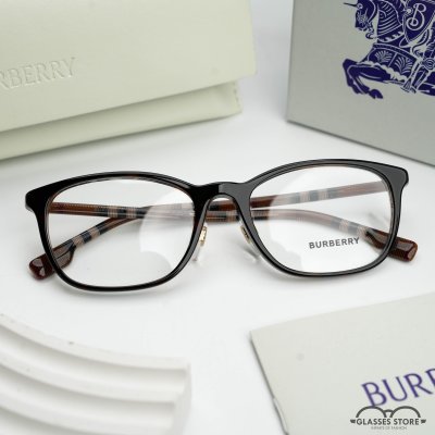 BURBERRY BE2371-4102 DARK AVANA-CHECK BROWN