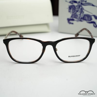 BURBERRY BE2371-4102 DARK AVANA-CHECK BROWN