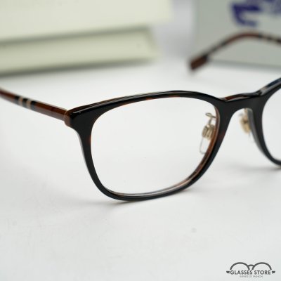BURBERRY BE2371-4102 DARK AVANA-CHECK BROWN