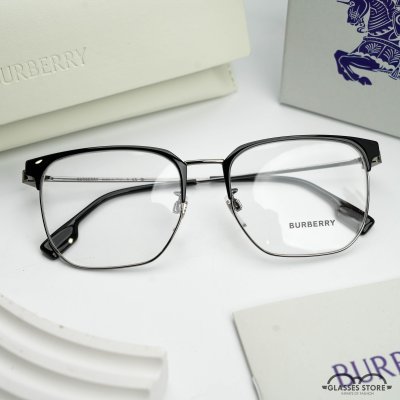 BURBERRY BE1383D-1335 GUNMETAL BLACK