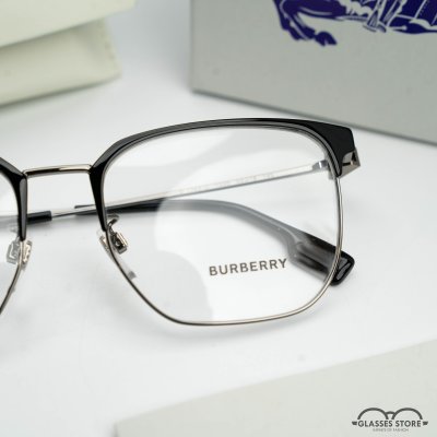 BURBERRY BE1383D-1335 GUNMETAL BLACK