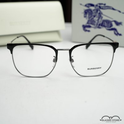 BURBERRY BE1383D-1335 GUNMETAL BLACK