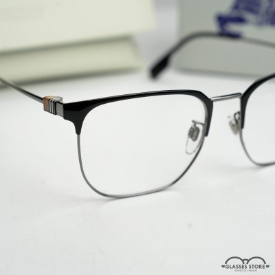 BURBERRY BE1383D-1335 GUNMETAL BLACK
