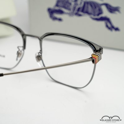BURBERRY BE1383D-1335 GUNMETAL BLACK