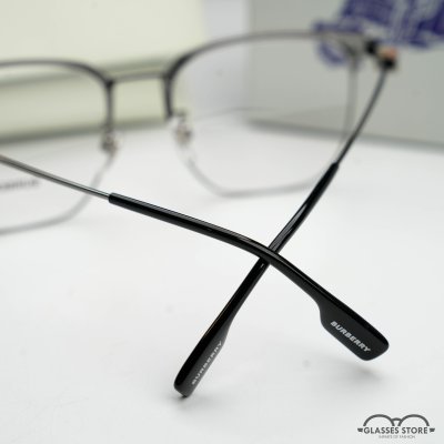 BURBERRY BE1383D-1335 GUNMETAL BLACK