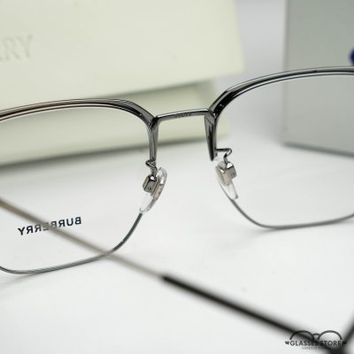 BURBERRY BE1383D-1335 GUNMETAL BLACK