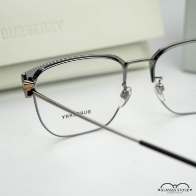 BURBERRY BE1383D-1335 GUNMETAL BLACK