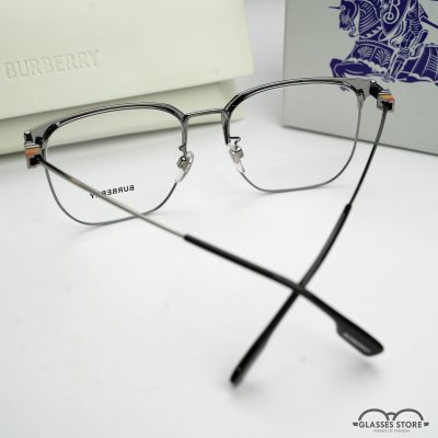 BURBERRY BE1383D-1335 GUNMETAL BLACK