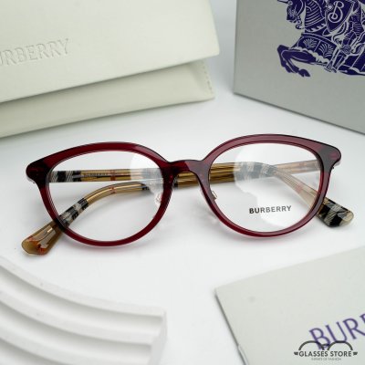 BURBERRY BE2435D-4176 BORDAUX