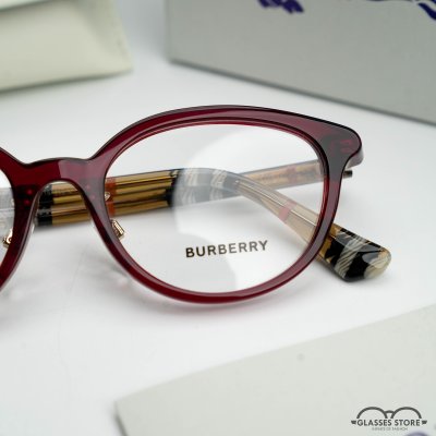 BURBERRY BE2435D-4176 BORDAUX
