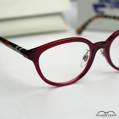 BURBERRY BE2435D-4176 BORDAUX