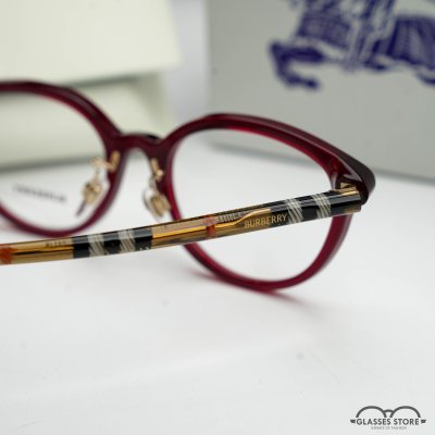 BURBERRY BE2435D-4176 BORDAUX