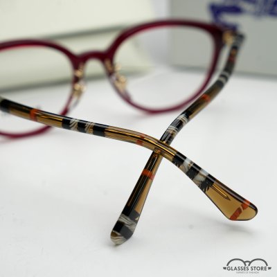 BURBERRY BE2435D-4176 BORDAUX