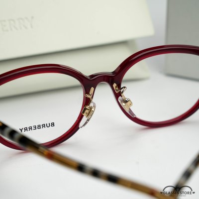 BURBERRY BE2435D-4176 BORDAUX