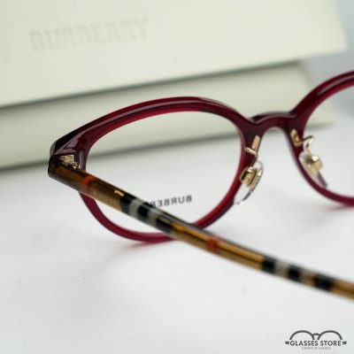 BURBERRY BE2435D-4176 BORDAUX