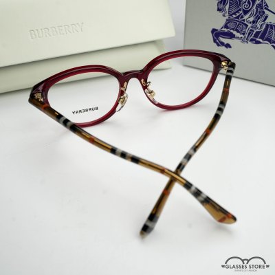 BURBERRY BE2435D-4176 BORDAUX
