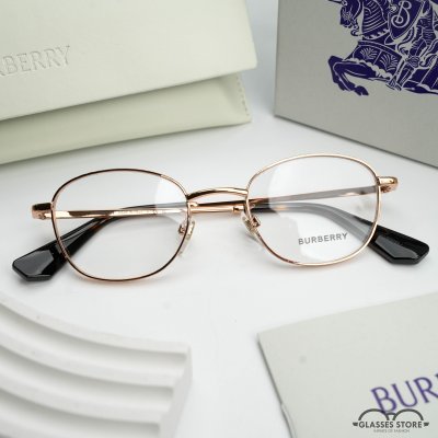 BURBERRY BE1403D-1337 ROSE GOLD