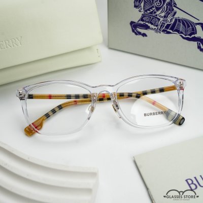 BURBERRY BE2371-3889 TRANSPARENT