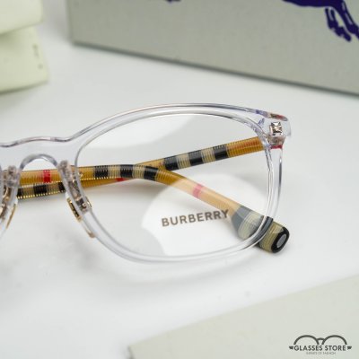 BURBERRY BE2371-3889 TRANSPARENT