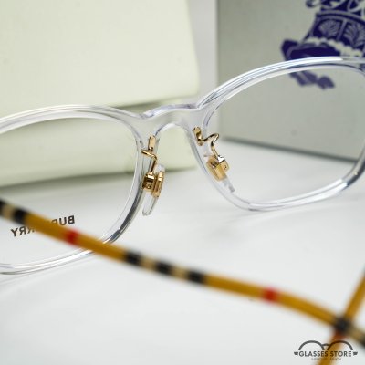 BURBERRY BE2371-3889 TRANSPARENT