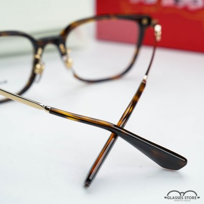 BURBERRY BE2459D 3002 Dark Havana