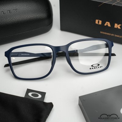 OAKLEY INGRESS OX8145D-0456 SATIN UNERVERSE BLUE
