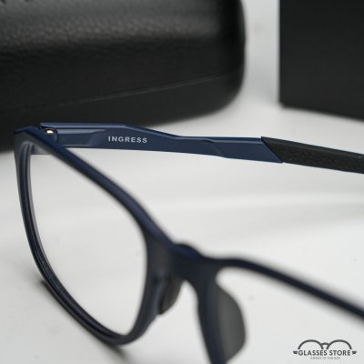 OAKLEY INGRESS OX8145D-0456 SATIN UNERVERSE BLUE