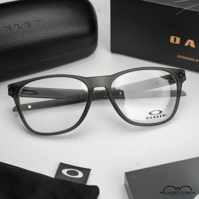 OAKLEY OJECTOR RX OX8177-0256 SATIN GREY SMOKE